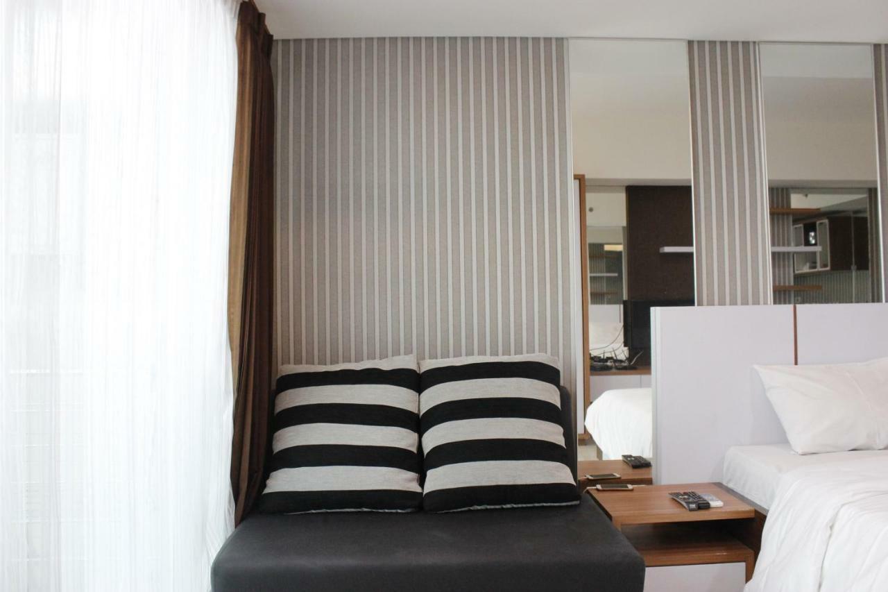 Bright Studio @ Tamansari La Grande Apartment By Travelio 반둥 외부 사진