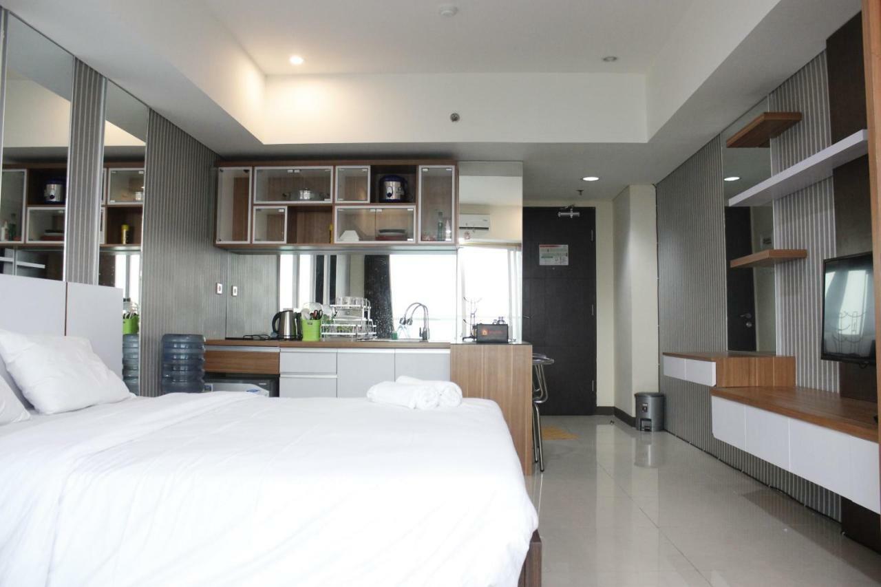 Bright Studio @ Tamansari La Grande Apartment By Travelio 반둥 외부 사진